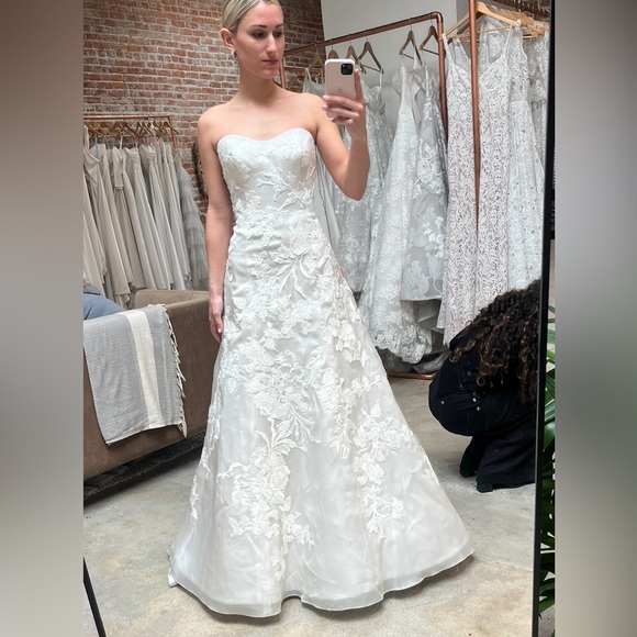 Anne Barge Georgina Wedding Dress Size 0/2 - Picture 7 of 15